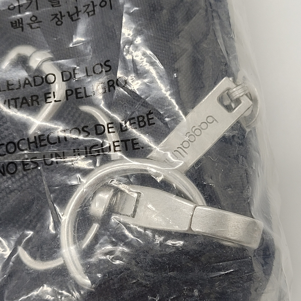 Baggalini Black Sling Backpack Bag Multi Wear RFID Card Slots Adjustable NEW - Picture 11 of 16